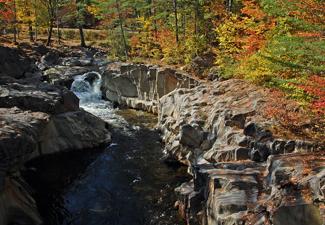 Coos Canyon - Lakes and Mountains Region, Maine
