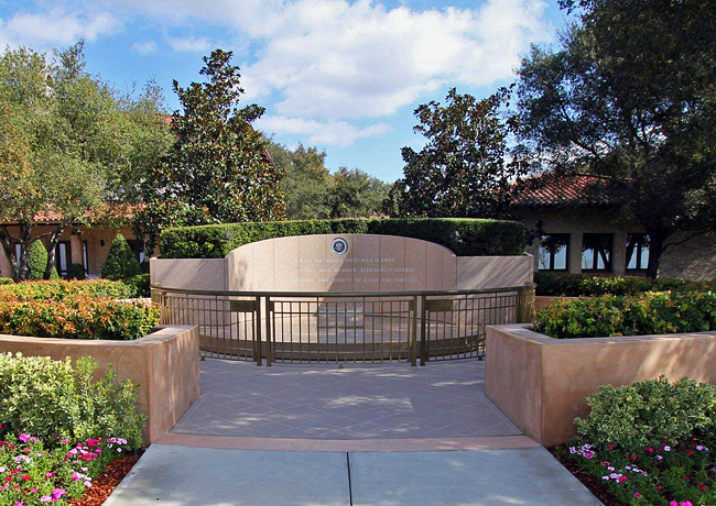 Ronald Reagan Memorial - Reagan Presidential Library and Museum, California