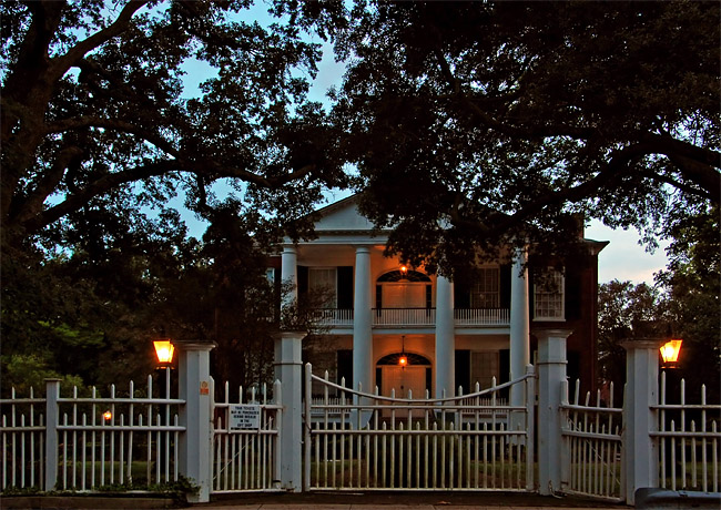 Rosalie Mansion - Natchez, Mississippi