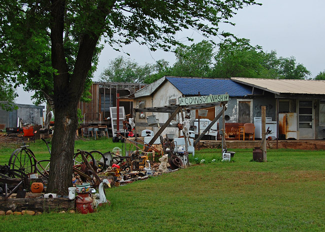 Cowboy Wash - Texola, Oklahoma