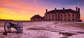 Old Fort Niagara at Sunset