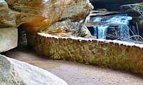 Old Mans Cave Tunnel - Hocking Hills State Park, Ohio