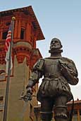Ponce DeLeon Statue