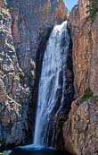 Porcupine Falls - Bighorn National Forest, WY