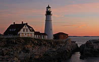 Portland Head Light Sunrise