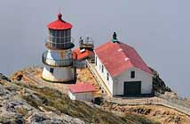 Point Reyes Lighthouse - Point Reyes National Seashore, California