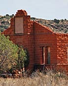 Guadalupe Courthouse ruins