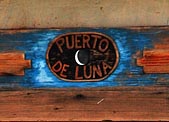 Puerto de Luna Sign