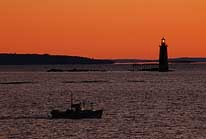Ram Island Ledge Lighthouse