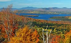 Mooselookmeguntic Lake - Rangeley Lakes Byway