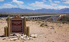 Rio Grande Gorge Bridge State Park