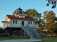 Roanoke River Lighthouse - Plymount, North Carolina