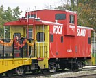 Rock Island Caboose