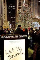 Rockefeller Center- Let It Snow