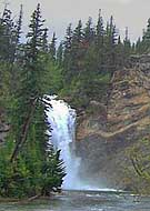 Running Eagle Falls - Glacier National Park, East Glacier, Montana