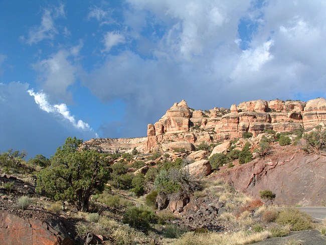Serpents Trail - Colorado National Monument, Grand Junction, Colorado
