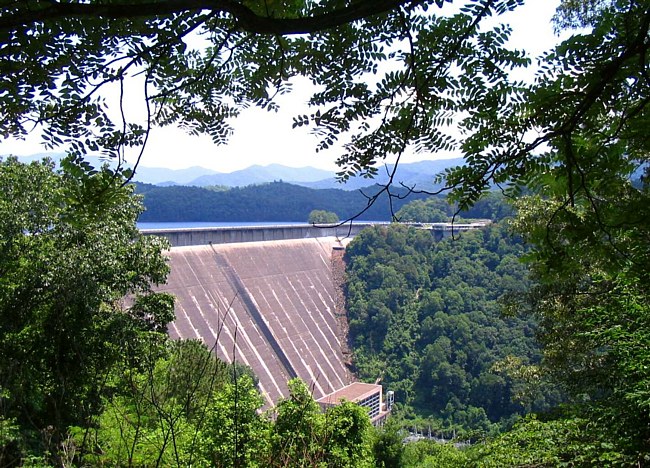 Fontana Dam