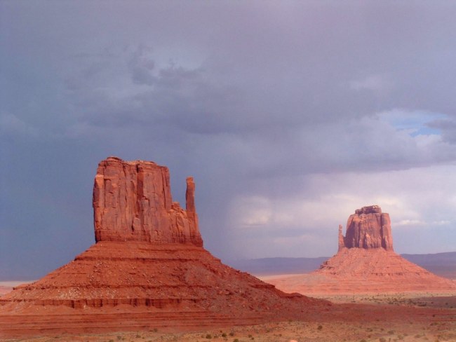 The Mittens - Monument Valley Navajo Tribal Park, Arizona
