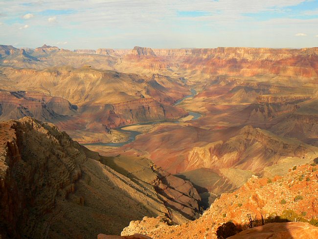 Colorado River Canyonlands - Cardinas Butte View