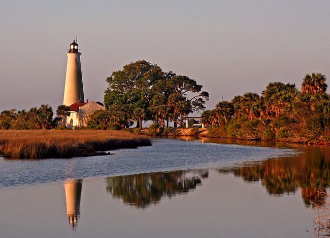 St Marks Lighthouse - Wakulla, Florida