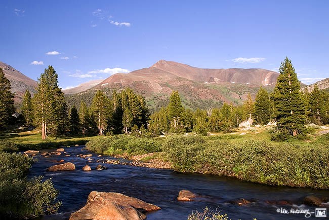 Tioga Road Scenic Byway - Yosemite National Park, California