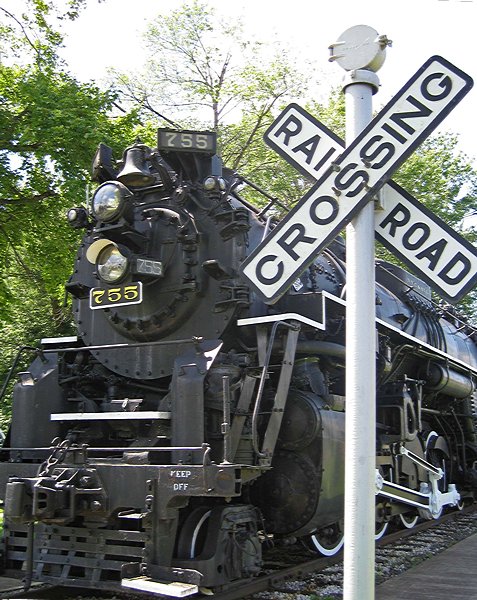 Berkshire Locomotive No. 755