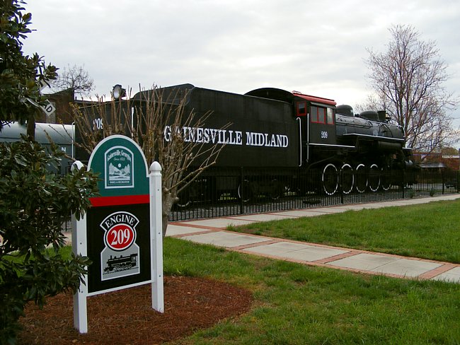 Gainesville Midland #209