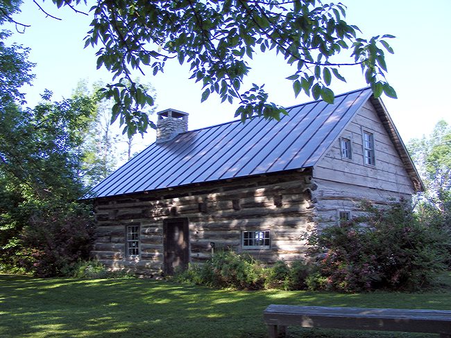 Hyde Log Cabin