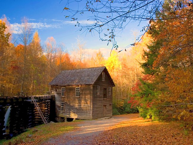 Mingus Mill - Great Smoky Mountains National Park, North Carolina