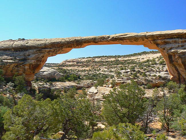 Owachomo Natural Bridge
