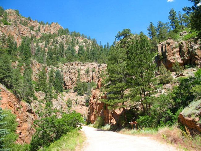 Phantom Canyon Road - Florence to Cripple Creek, Colorado