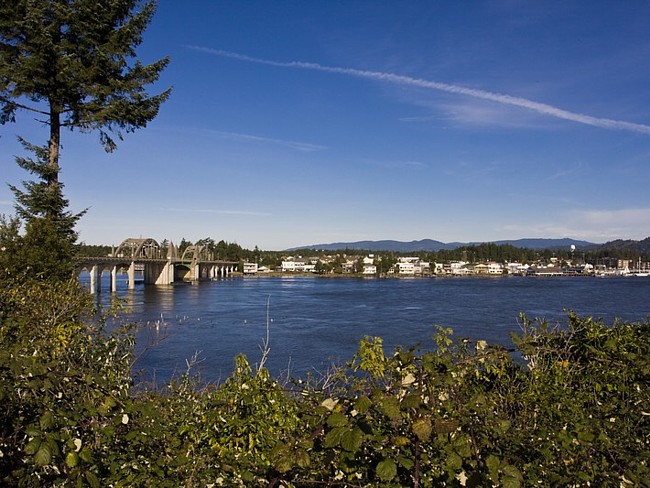 Florence and the Siuslaw River