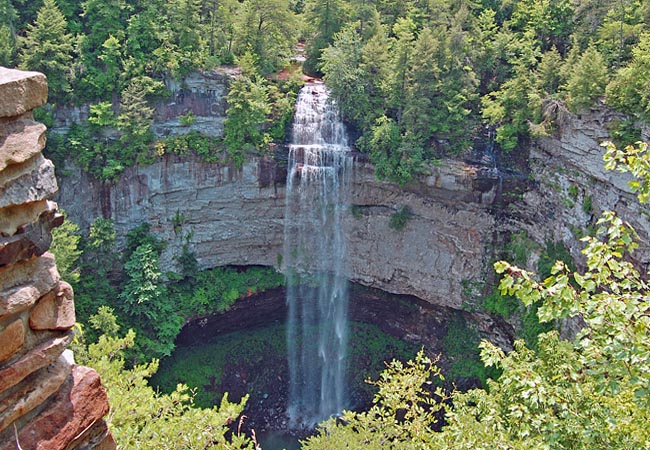 Fall Creek Falls - Fall Creek Falls State Resort Park, Tennessee