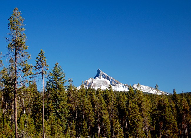 Mount Thielsen - Diamond Lake, Oregon