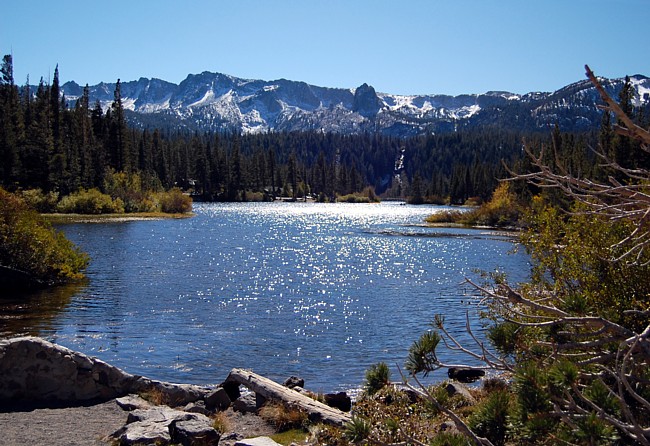 Twin Lakes - Mammoth Lakes Region, California