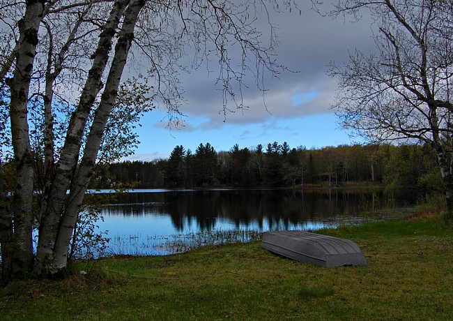 Loon Lake - Copper Falls State Park, Mellen, Wisconsin
