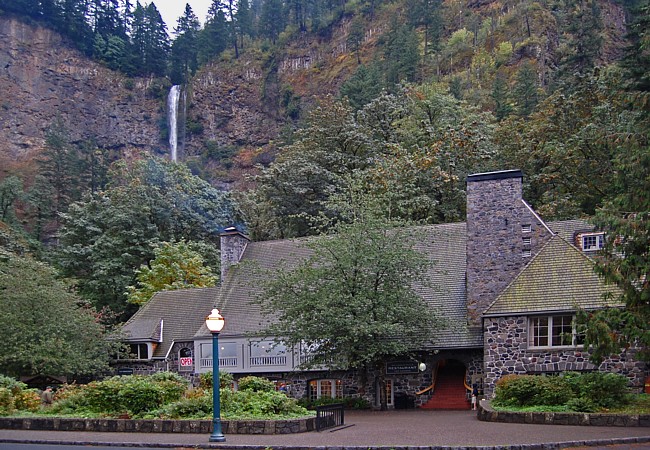 Multnomah Lodge - Columbia River Gorge, Oregon