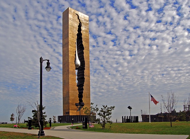 Tear Drop Memorial - Bayonne, New Jersey