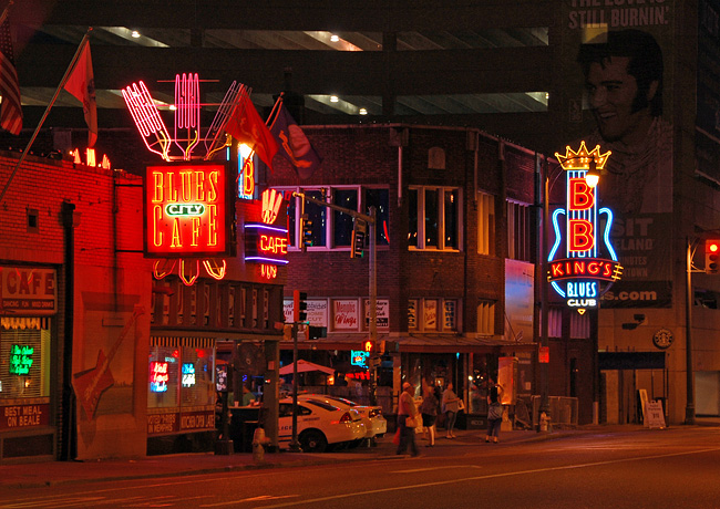 Beale Street - Memphis, Tennessee