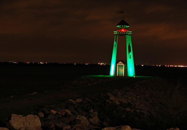 Lighthouse at East Wharf - Oklahoma City, Oklahoma