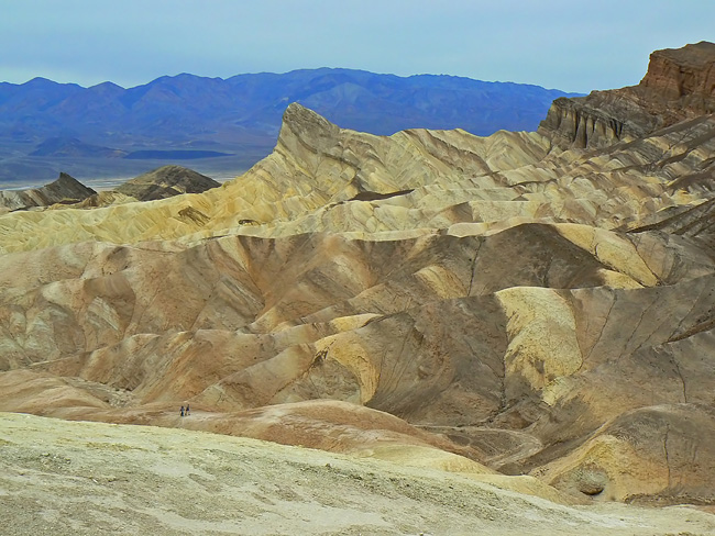 Golden Canyon - Death valley National Park, California