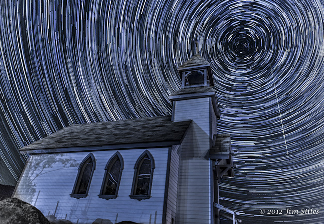 Stotts Chapel - Curlew, Washington