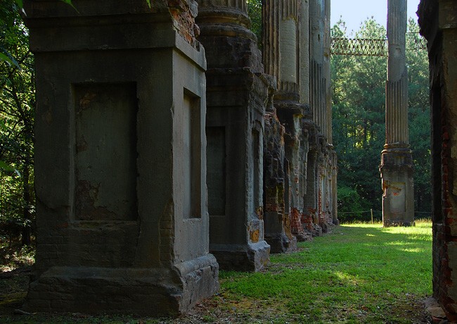 Windsor Ruins - Mississippi