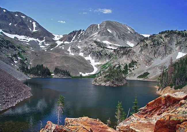 Lake Agnes - State Forest State Park, Colorado