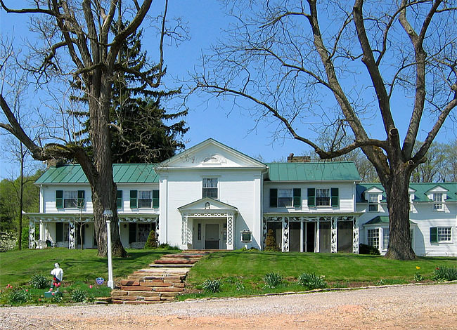 Louis Bromfield's Big House - Malabar Farm State Park, Lucas, Ohio