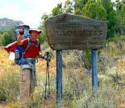 Saddle Mountain Trailhead - Day 1