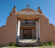 Church of San Jose de Garcia - Las Trampas, New Mexico