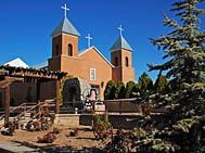 Iglesia de Santa Cruz De La Canada
