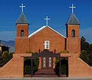 Santa Cruz de la Canada (1733-1748) - Community: Santa Cruz near Espa�ola, New Mexico