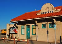 Sante Fe Train Depot